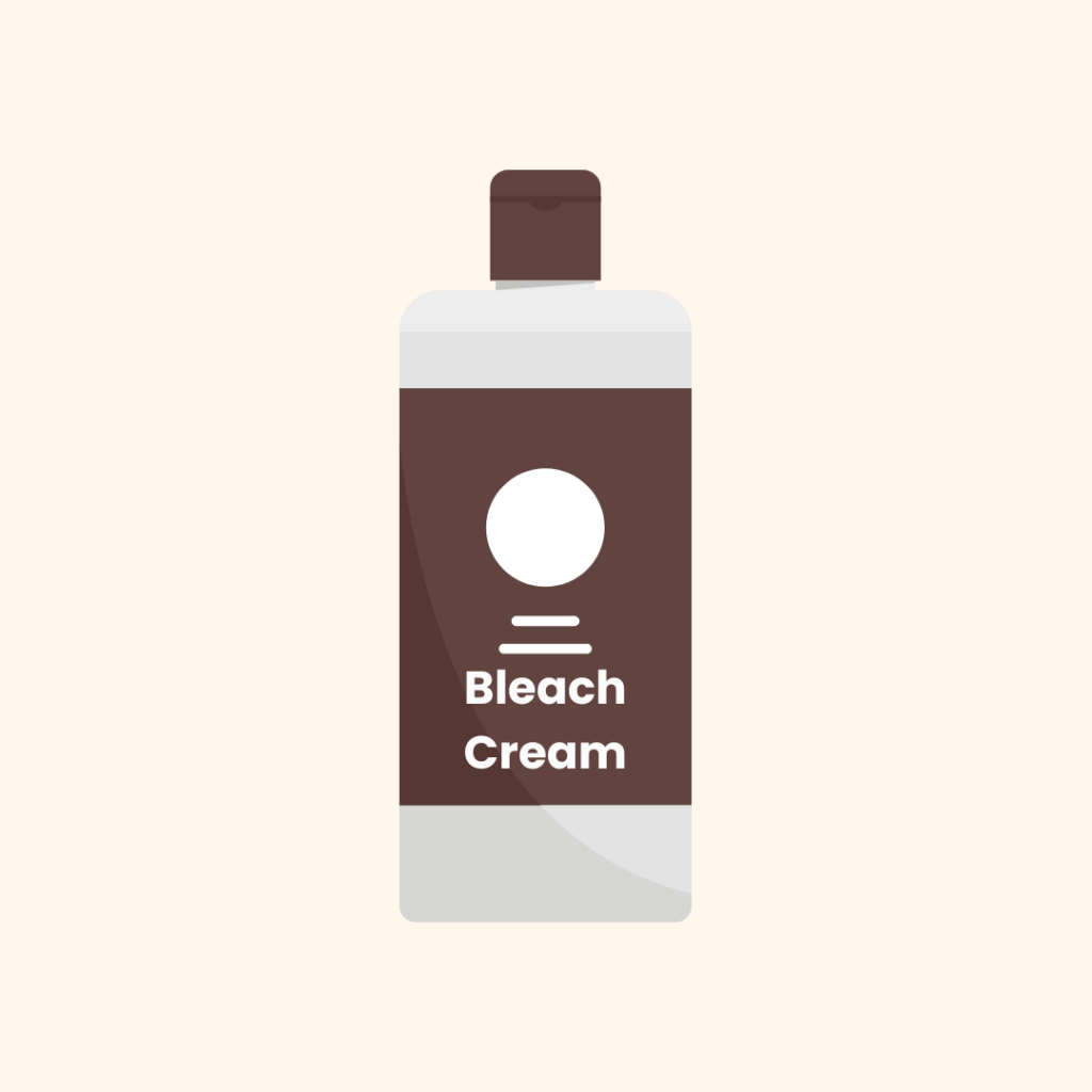 Bleaching Facial Hair