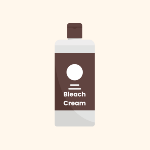 Bleaching Facial Hair
