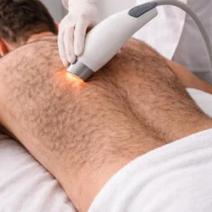 Laser vs Electrolysis for Back